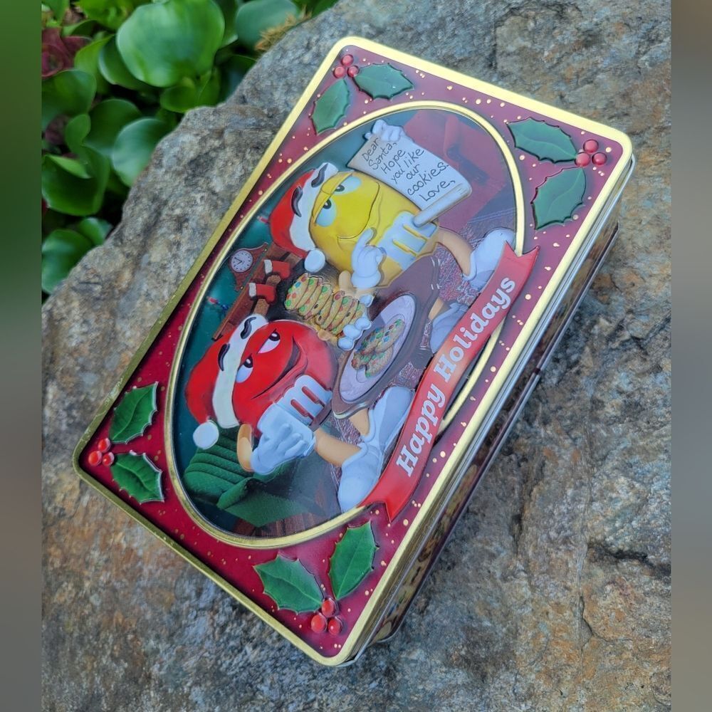 M&M Collectible Tin‎ - Picture 5 of 8
